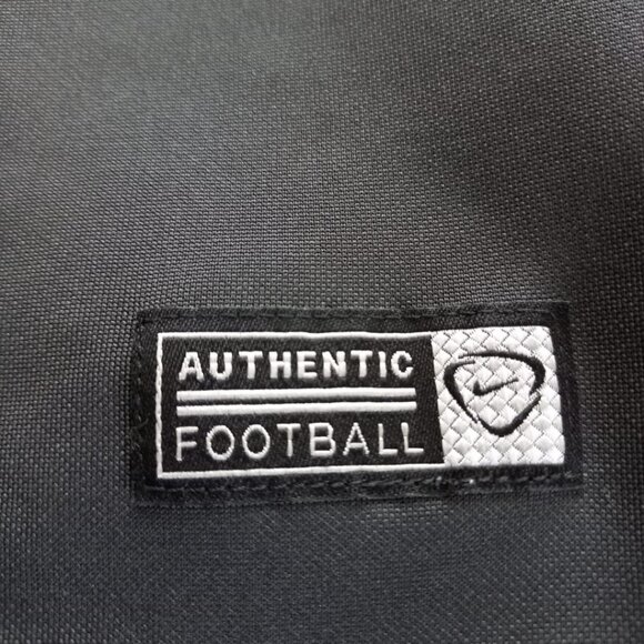 Nike Black FTBL Authentic Dri-Fit Men’s Tee – Short Sleeve Athletic Shirt, Size - Picture 6 of 9